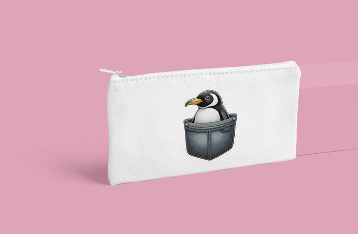 Produktbild Bügelbilder Schul & Freizeitsrucksack-Set Pinguin in Pocket (15 l)