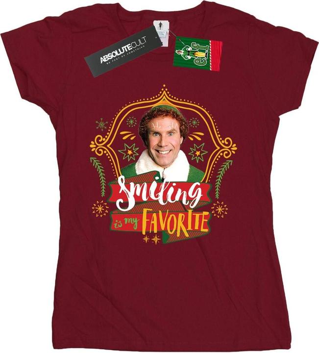 Image du produit Elf - T-shirt BUDDY SMILING - Femme (M)