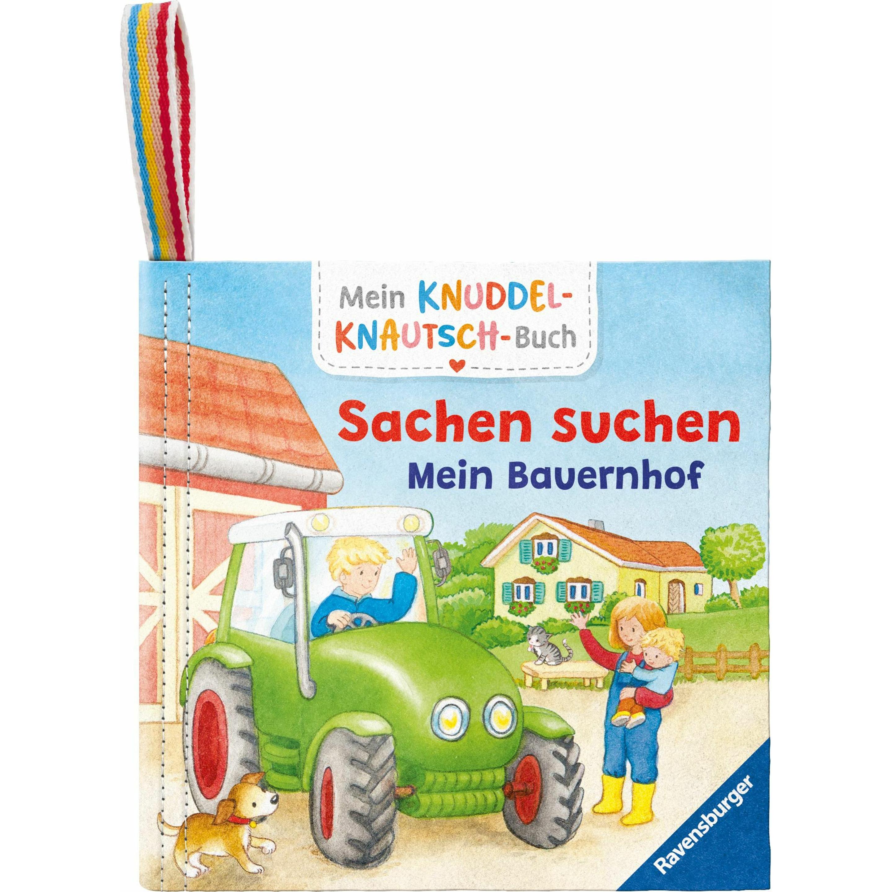 Ravensburger, Babybücher, Mein Knuddel-Knautsch-Buch: Sachen suchen. Mein Bauernhof (Deutsch)