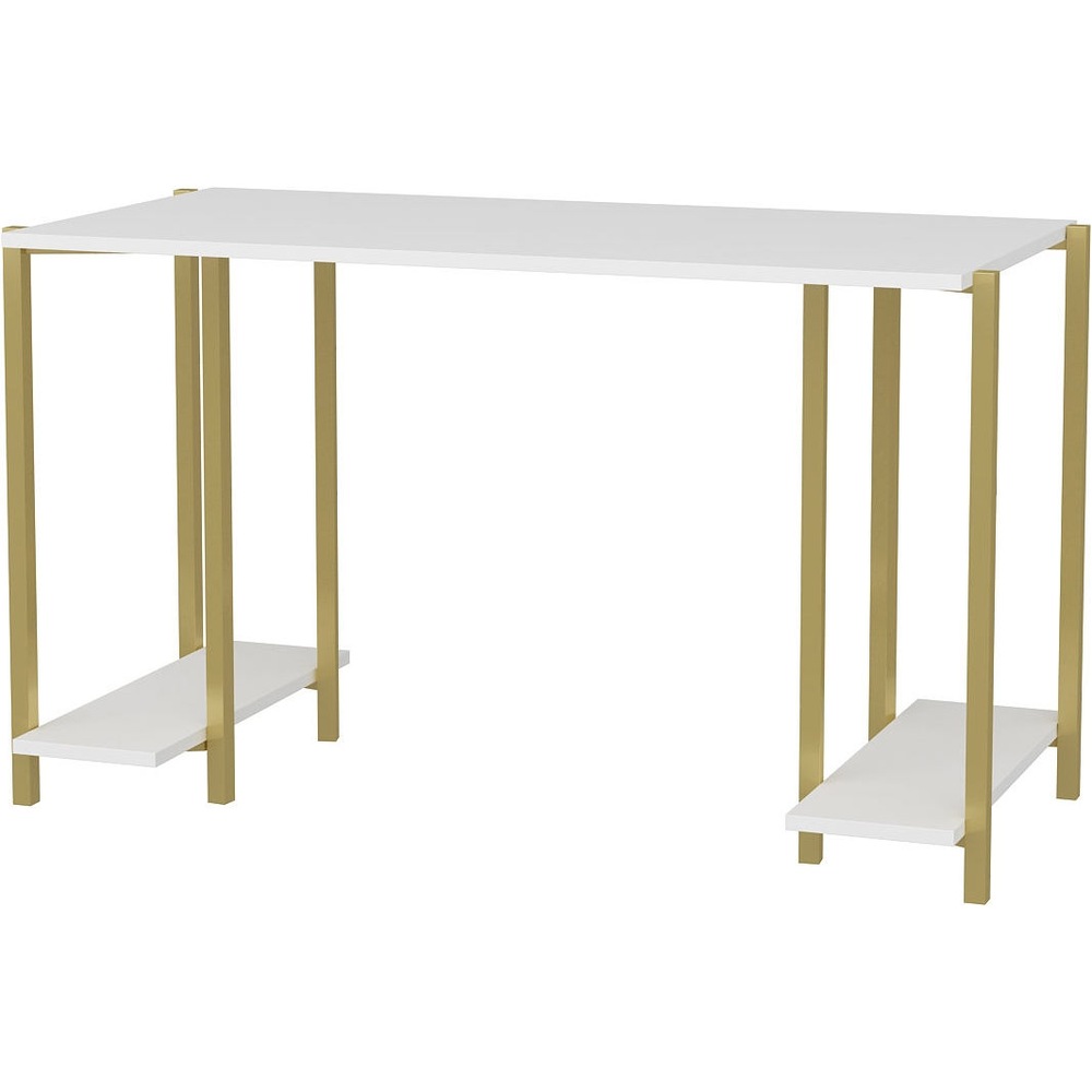 Kalune Design, Schreibtisch, Eileen (125.5 x 60 x 74 cm)