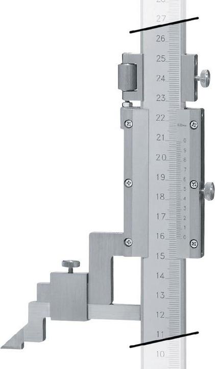 Actual product image Neriox Measuring/scribing instrument 300 mm