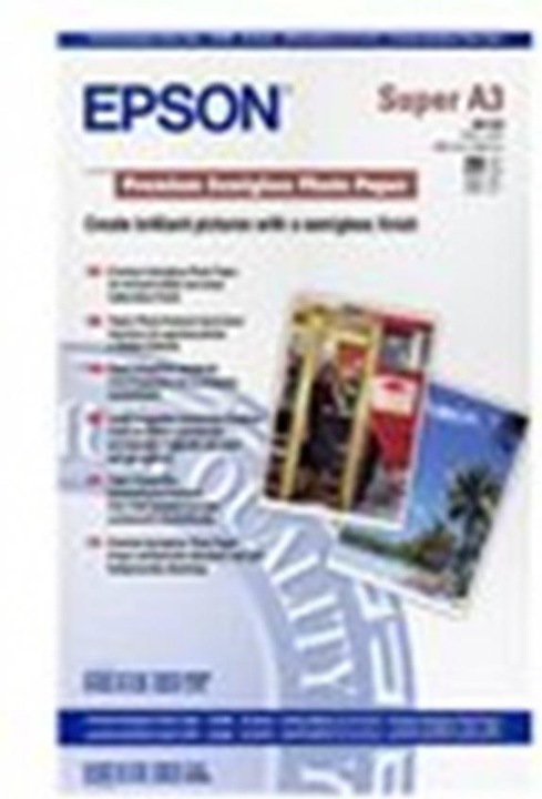 Actual product image Epson Premium Semigloss (250 g/m², A3+, 20 x)