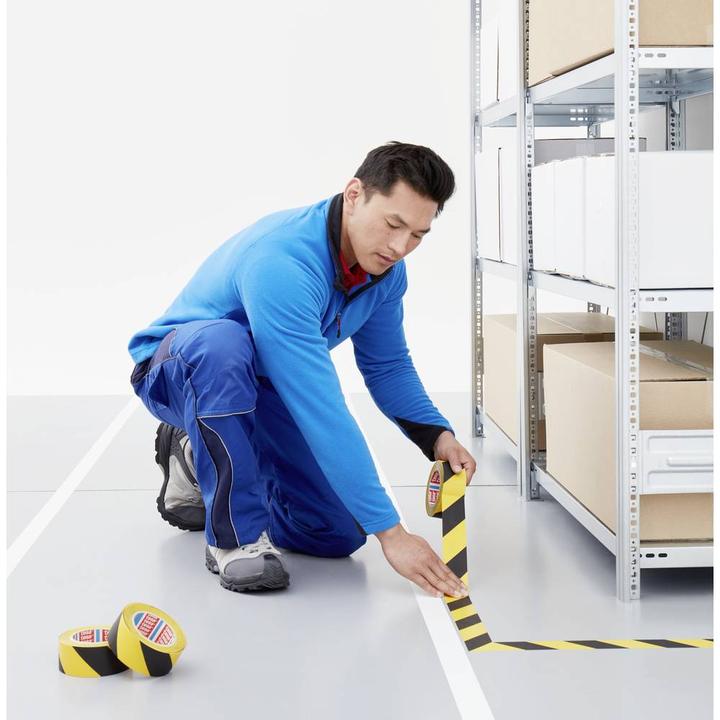 Actual product image tesa Ground marking tape (50 mm)