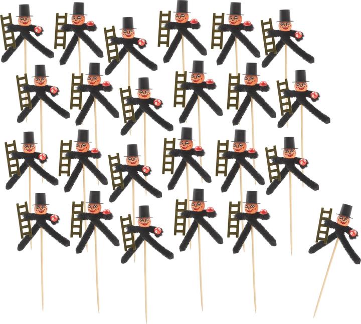 Image du produit Othmar Ramoneur décoratif sur fiche, L 8 cm, 24 pièces (8 cm, 6.50 cm)