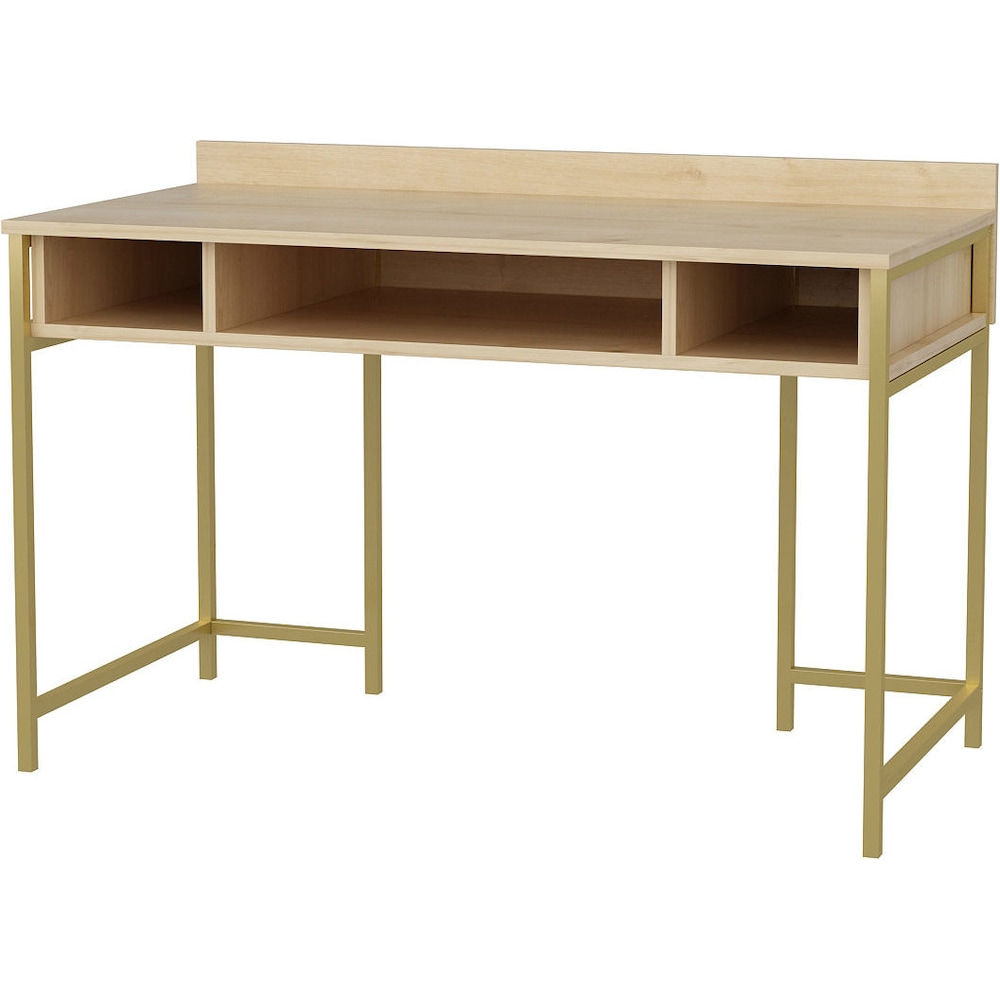 Kalune Design, Schreibtisch, Adaline (120 x 60 x 74.8 cm)