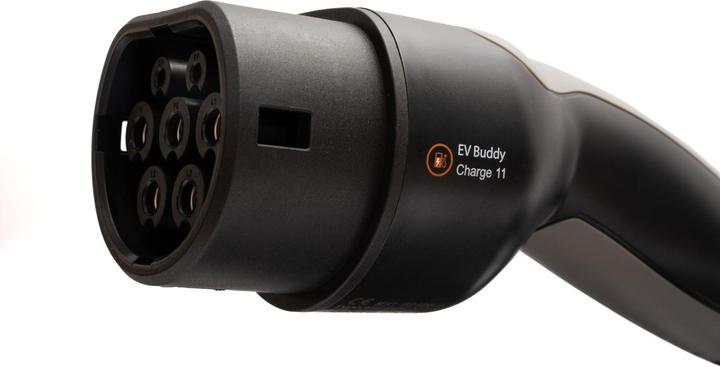 Produktbild Ev Buddy Charge 11 - Ladekabel 11kW 6m (Typ 2, 11 kW, 16 A, 6 m)