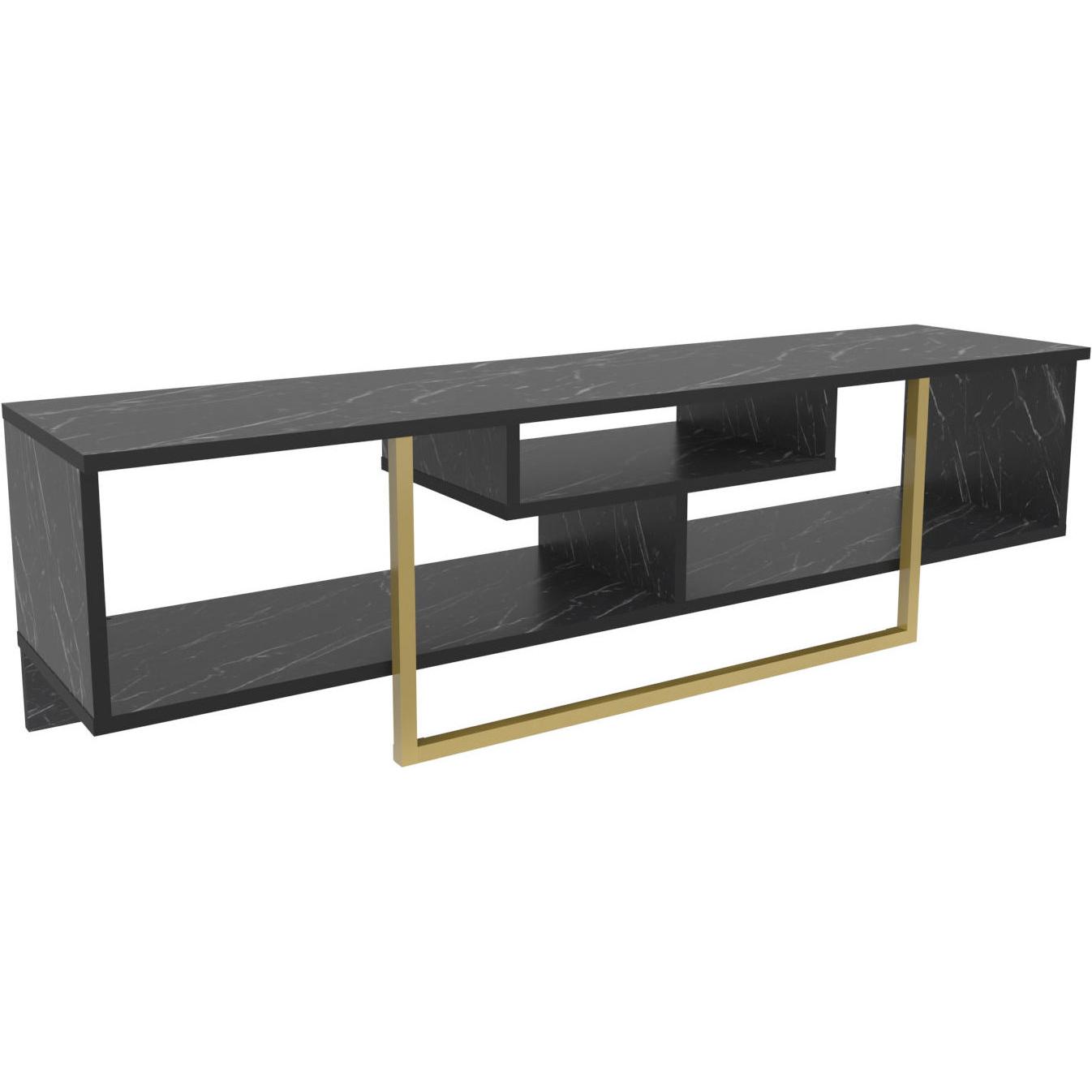 Kalune Design, TV Möbel, Francisco (150 x 35.5 x 40 cm)
