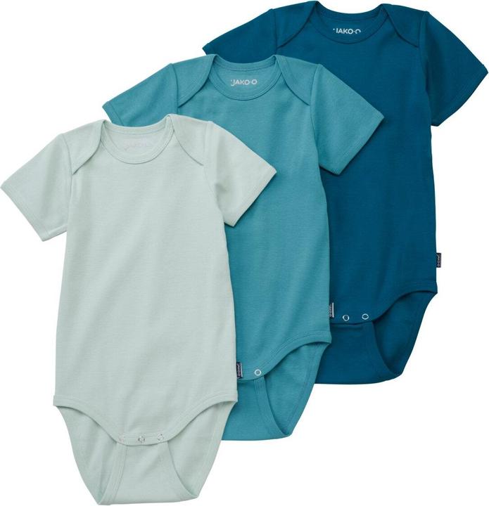 Produktbild Jako-O Halbarm Body fbK 3er Pack (134)
