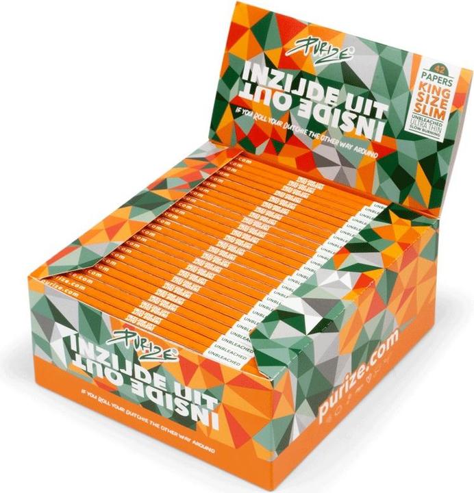 Purize KingSize Slim "Inside Out" (Box 50 Stk.)