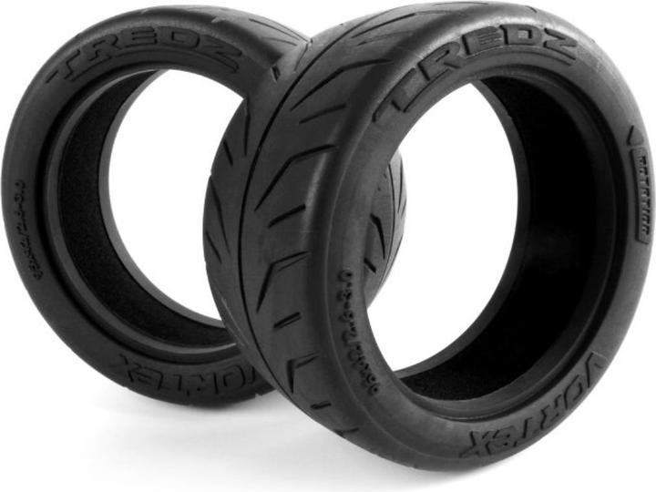Immagine prodotto Maverick Tredz Vortex Belted Tire (95x42mm/2.6-3.0in/2pcs)