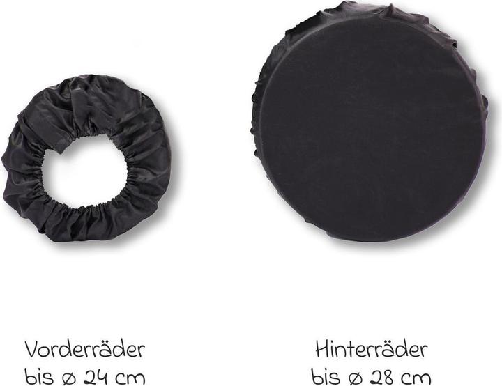 Actual product image Zamboo Kinderwagen-Ersatzteile Radschutz 4er Pack für Kinderwagen