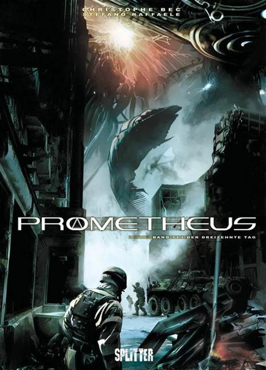 Produktbild Prometheus 11. Der dreizehnte Tag (Deutsch, Christophe Bec, 2015)