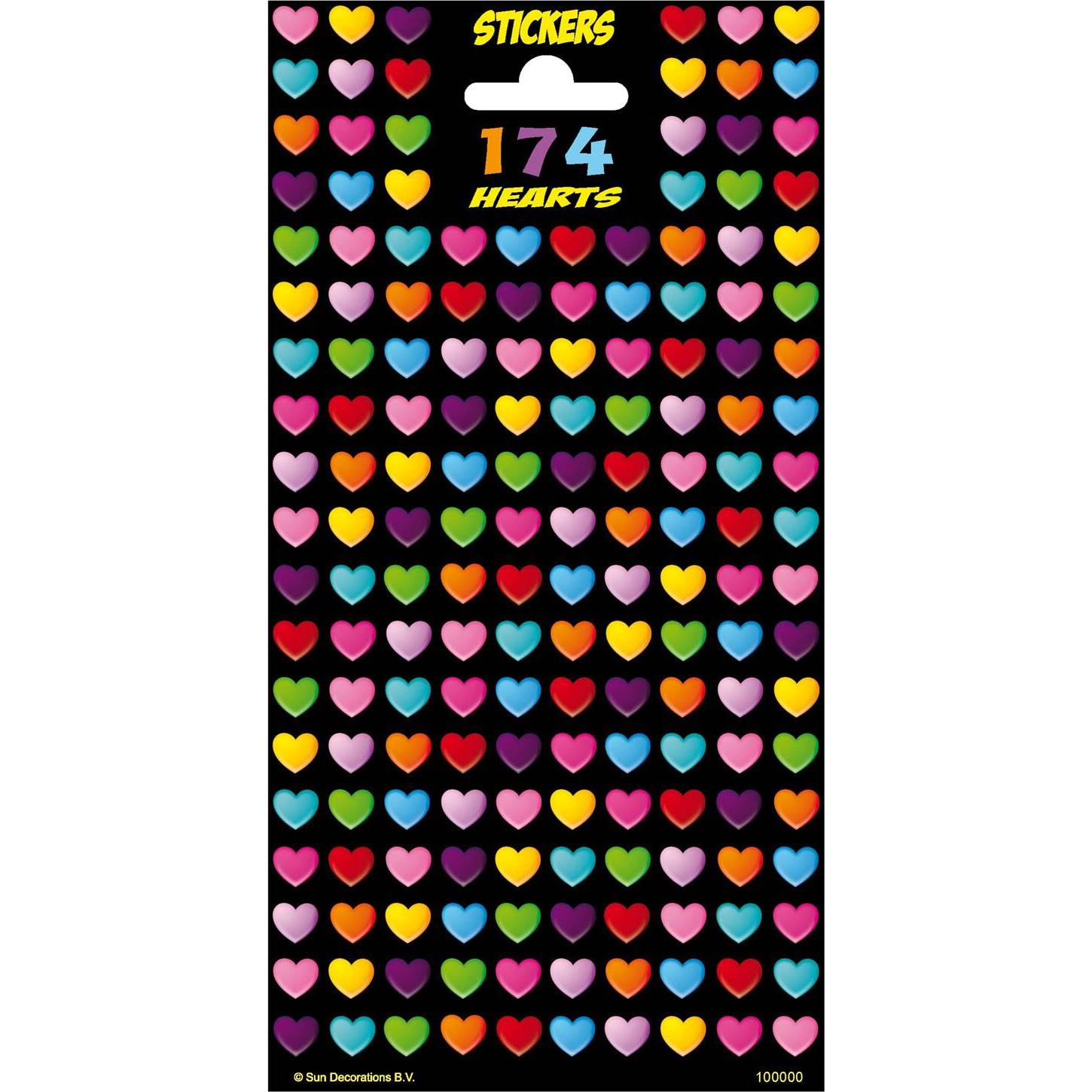 NoName, Sticker, Aufkleber Twinkle - Hearts