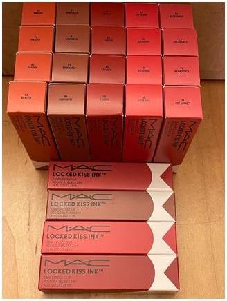 Image du produit MAC Cosmetics M.A.C. Locked Kiss Ink DOYENNE (Doyenne)