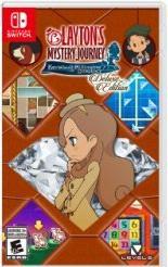 Image du produit Nintendo L'Aventure Layton: Katrielle et la conspiration des millionnaires - Édition Deluxe (Switch, FR)