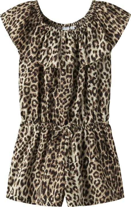Produktbild Name it Nkfvinaya Ss Playsuit Fffff Noos (146)