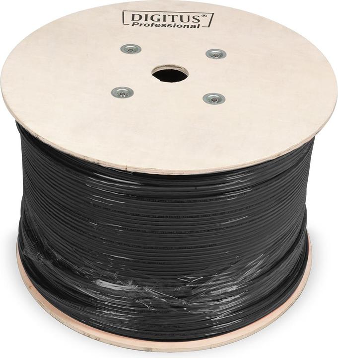 Immagine prodotto Digitus Cavo di installazione grezzo (S/FTP, CAT7, 1000 m)