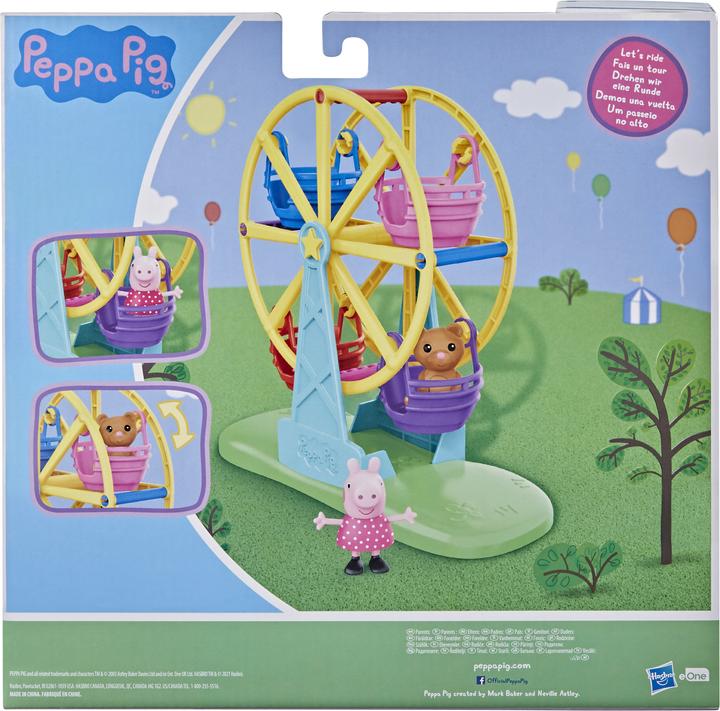 Image du produit Hasbro Peppa's Adventures - S'amuser sur la grande roue