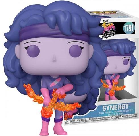 Immagine prodotto Funko Jem e le Holograms POP! figura in vinile Synergy 9 cm