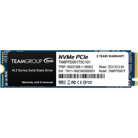 Team Group MP33 PRO (1000 GB, M.2 2280), SSD
