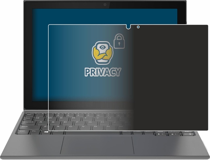 Actual product image BROTECT Privacy Protector (1 Piece, IdeaPad Duet 3 10IGL5-LTE)