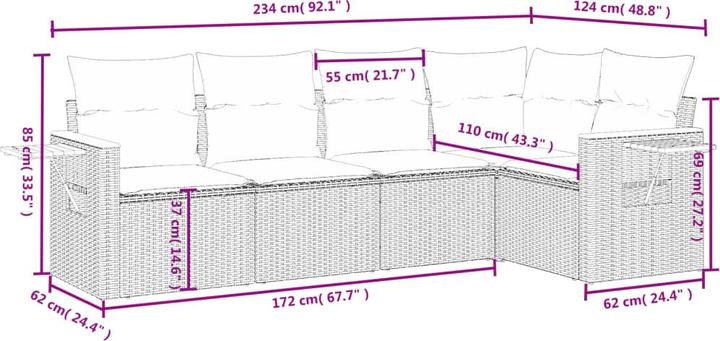 Produktbild vidaXL Paula