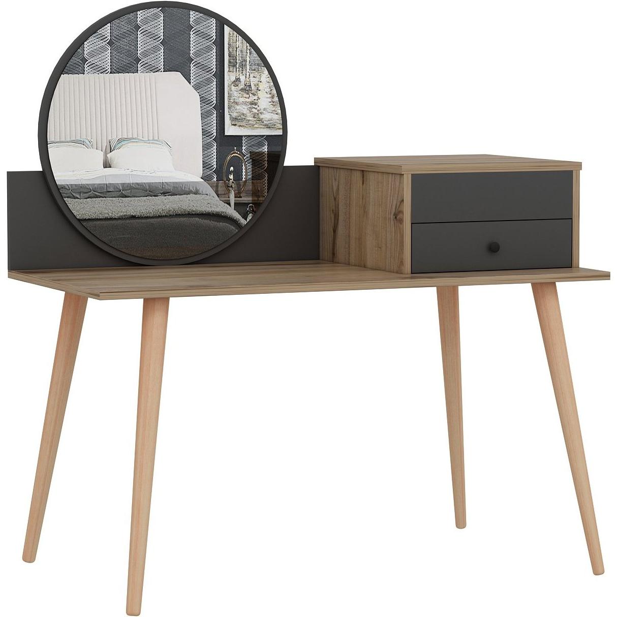 Homitis, Schminktisch, Cleo (120 x 60 x 96 cm)
