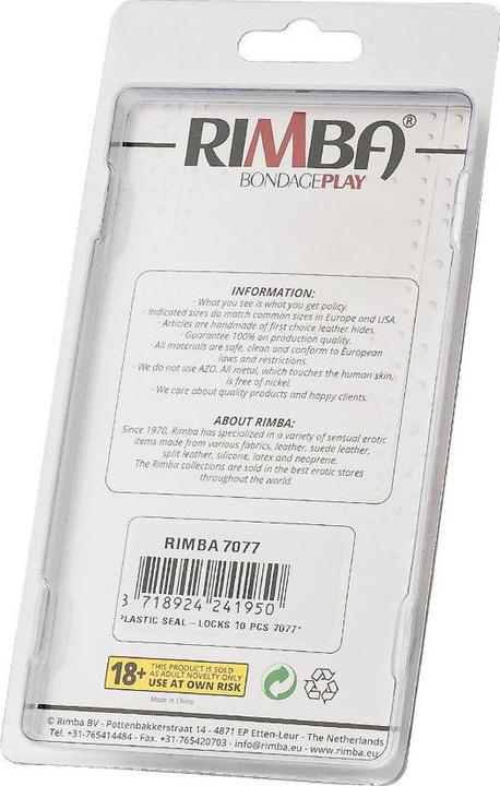 Produktbild Rimba Plastic Seal Locks 10 St.