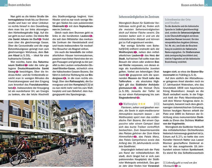 Produktbild CityTrip Bozen und Meran (Deutsch, Sven Eisermann, 2024)