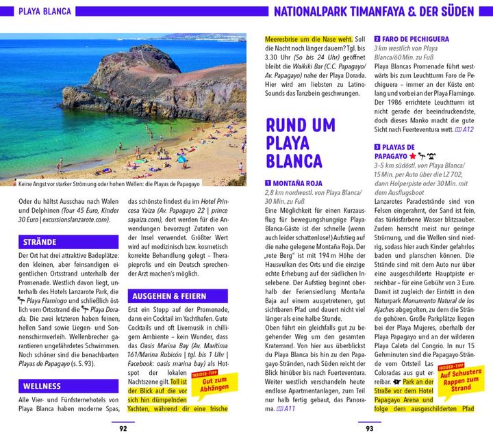 Produktbild Reiseführer Lanzarote (Deutsch, Izabella Gawin, Sven Weniger, 2023)