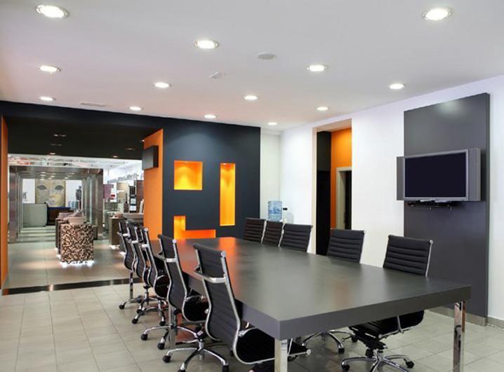 Actual product image Topex LED PANEL SPLIT R 8W NW IP44 461LM (461 lm)