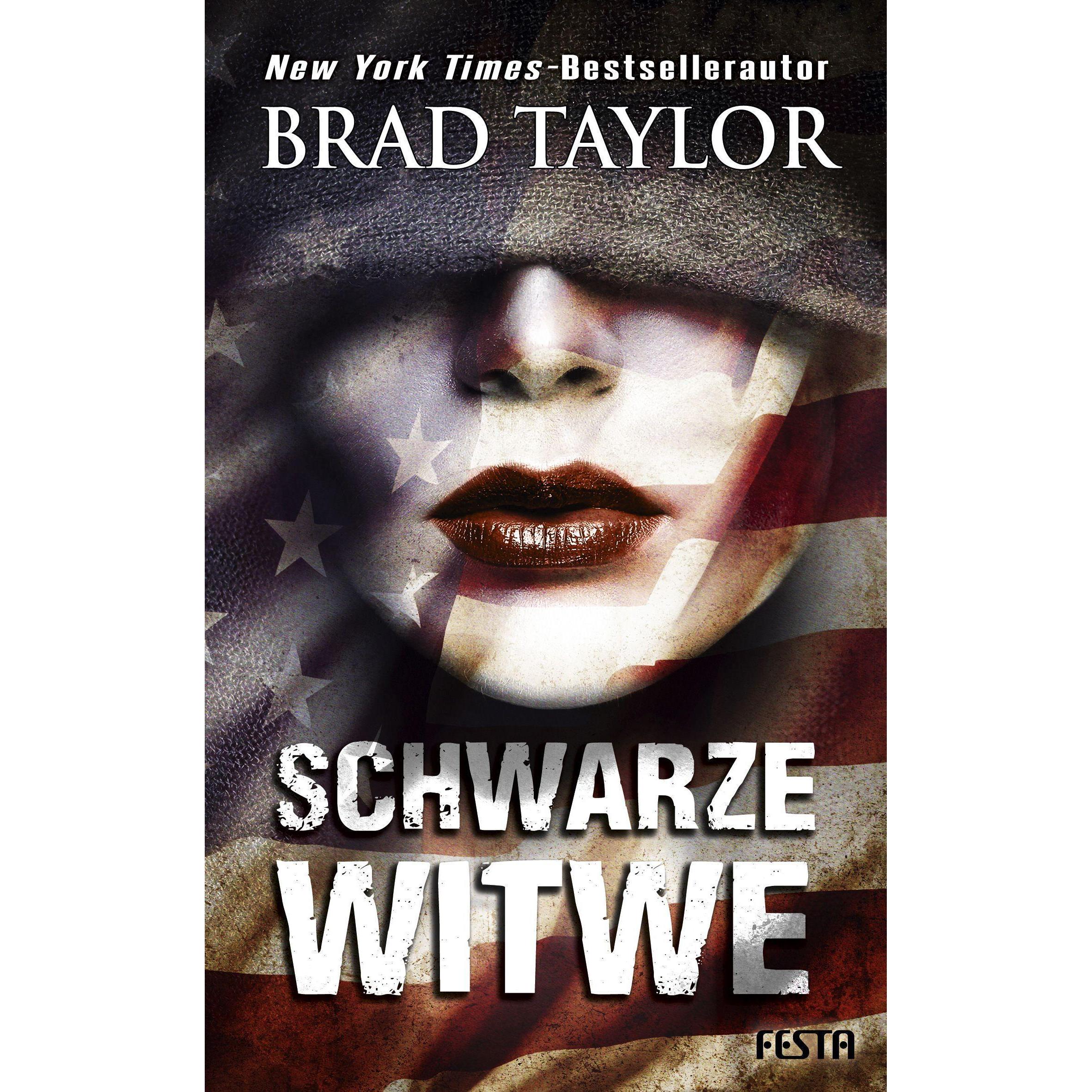 Schwarze Witwe, Belletristik von Alexander Amberg, Brad Taylor