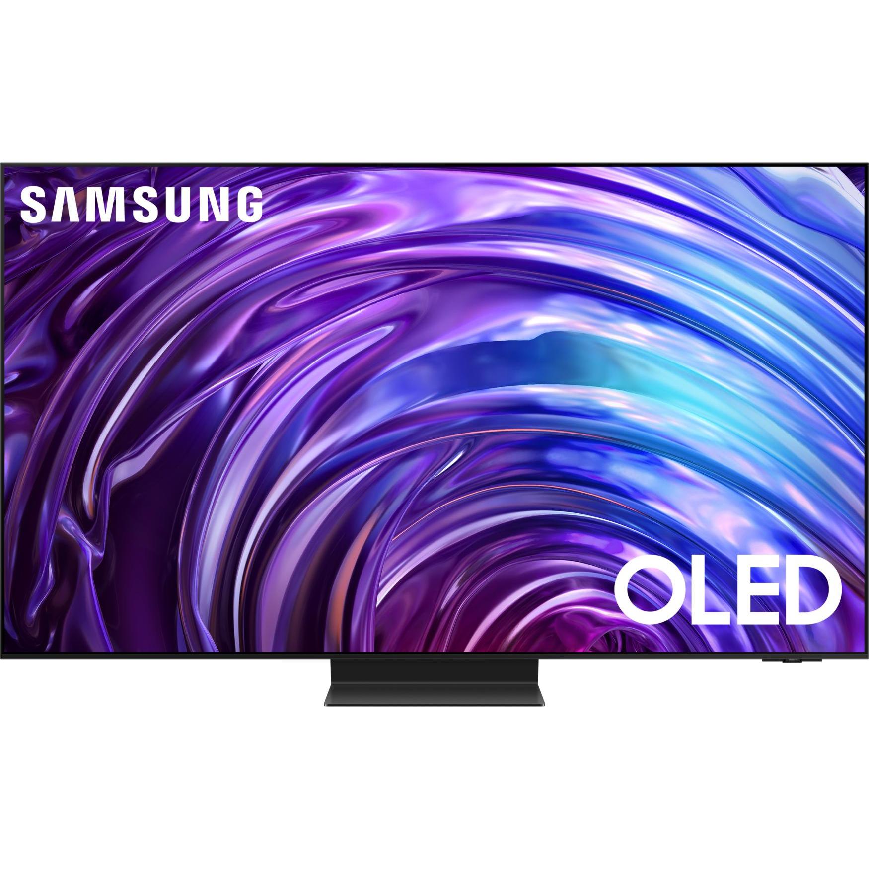 Samsung QE65S95DAT (65", S95D, OLED, 4K, 2024), TV, Schwarz