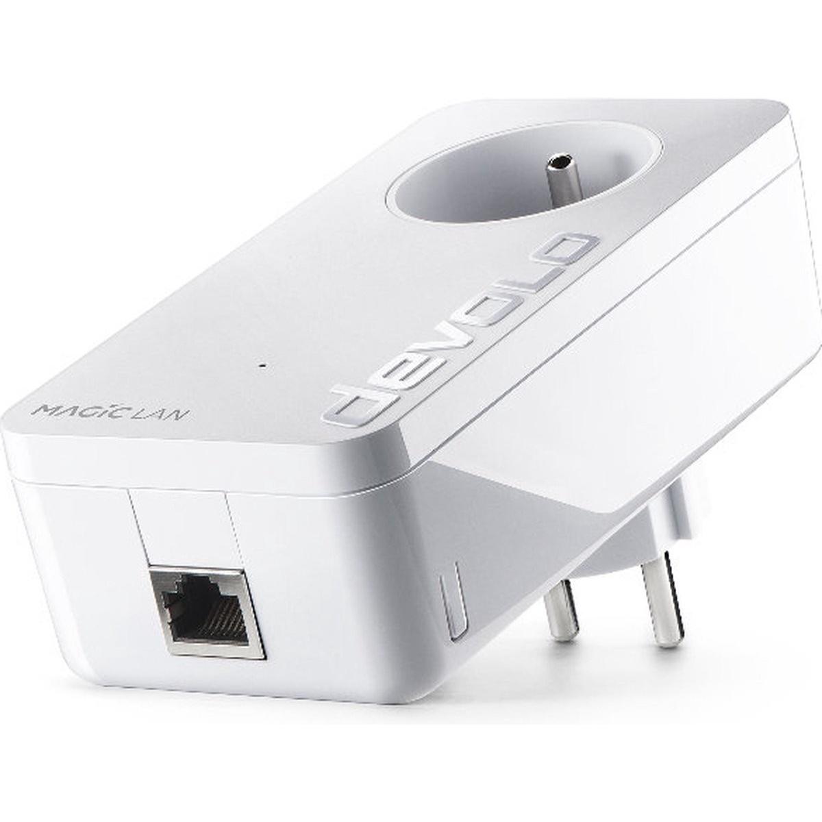 Devolo Magic 1 LAN 1-1-1 (1200 Mbit/s), Powerline, Weiss