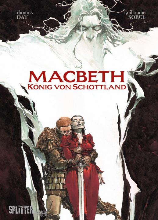 Produktbild Macbeth (Graphic Novel) (Deutsch, William Shakespeare, Thomas Day, Cuillaume Sorel, 2022)