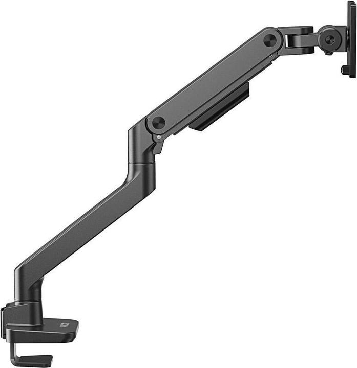 Image du produit ACT Bras d'écran simple office premium, avec ressort à gaz (Tables, 49", 20 kg)