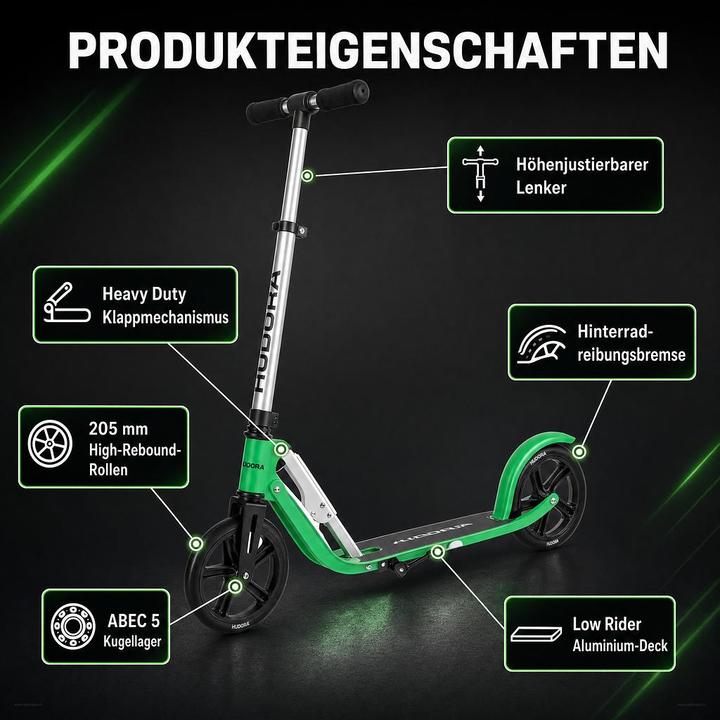 Image du produit Hudora BigWheel 205 Pure