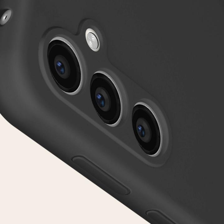 Immagine prodotto Karl Lagerfeld KLHCS23FEMHKNPK S23 FE S711 czarny/nero Silicone Ikonik Metal Pin (Samsung Galaxy S23 FE)