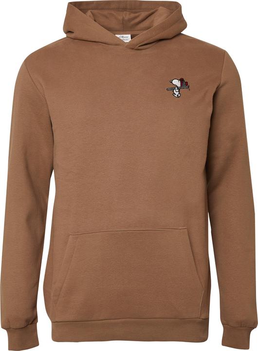 Produktbild s.Oliver Sweatshirt Kapuzen-Sweatshirt mit Peanuts®-Artwork (XXL)
