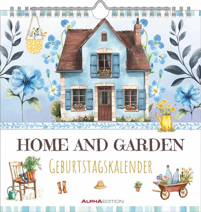 Alpha Edition Home & Garden - Geburtstagskalender (Speciale)