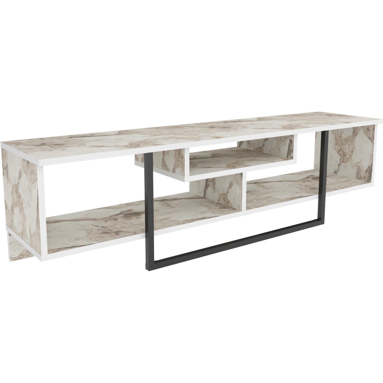 Kalune Design, TV Möbel, Francisco (150 x 35.5 x 40 cm)