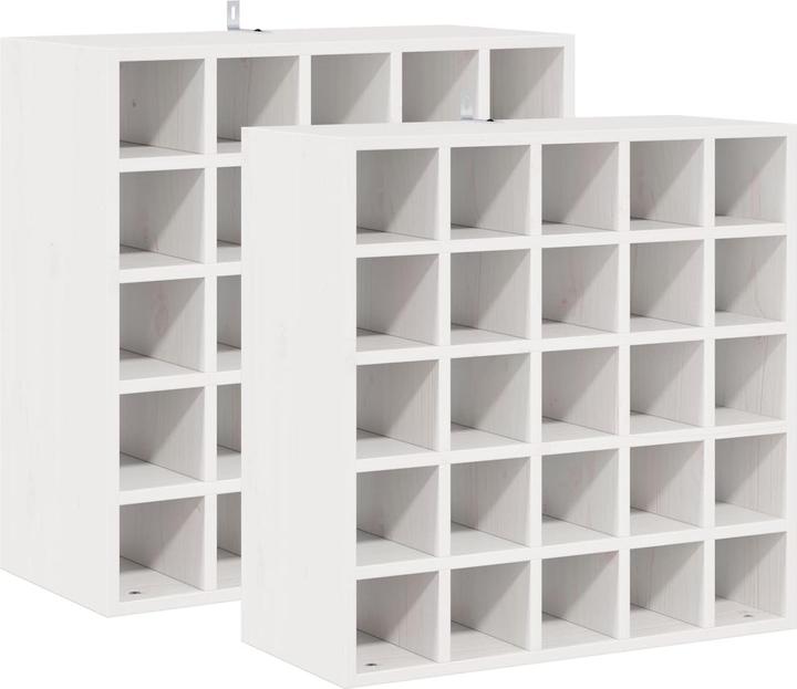 Immagine prodotto vidaXL Weinregal (56 x 25 x 56 cm)