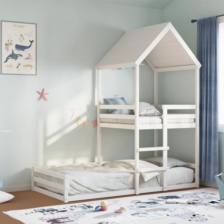 Image du produit vidaXL Etagenbett (90 x 200 cm)
