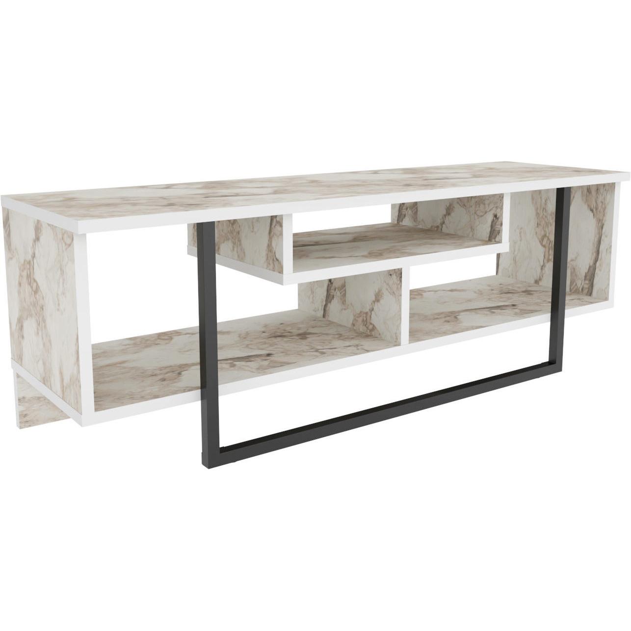 Kalune Design, TV Möbel, Stanley (120 x 35.5 x 40.5 cm)