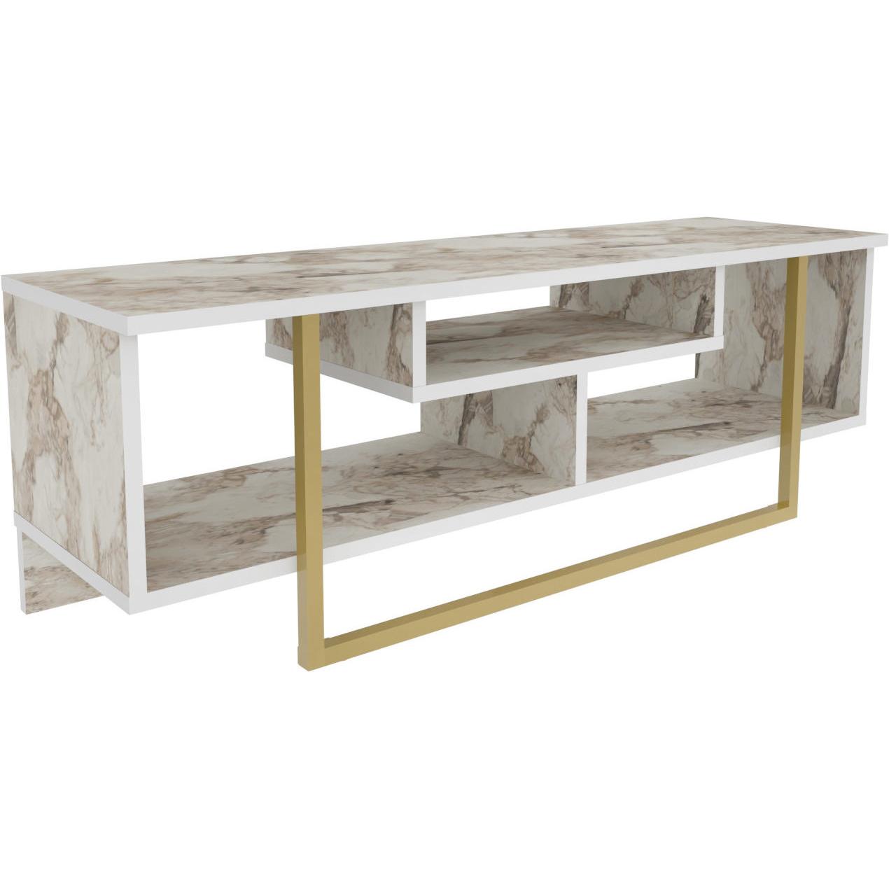 Kalune Design, TV Möbel, Stanley (120 x 35.5 x 40.5 cm)