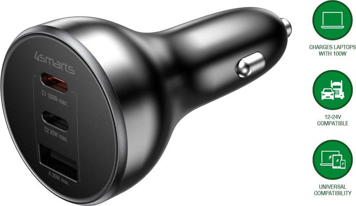 Produktbild 4smarts Kfz Ladegerät VoltRoad Ultimate