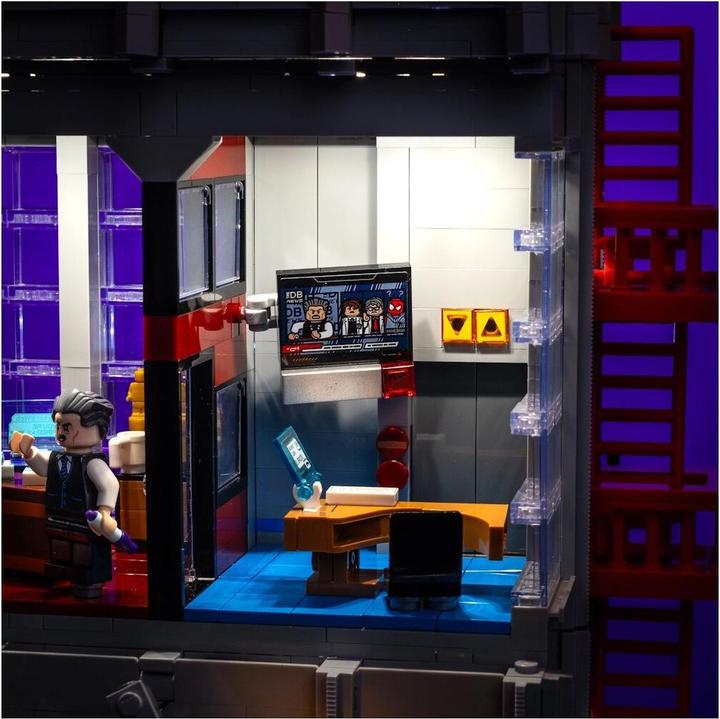 Produktbild Light my bricks LMB 2.0 LED Licht Set für LEGO® 76178 Daily Bugle