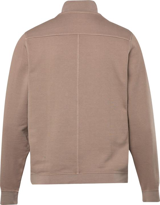 Immagine prodotto JP1880 Giacca di felpa dal look vintage con collo alto e abbottonatura, fino alla tg. 8XL (5XL)