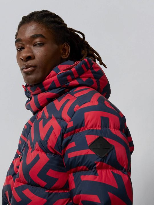 Actual product image J. Lindeberg Sphere Down Jacket Print (XL)