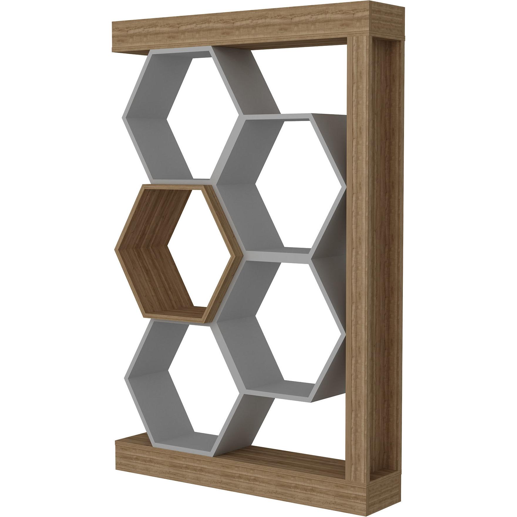 Kalune Design, Regal, Hunter (90 x 24.5 x 140 cm)